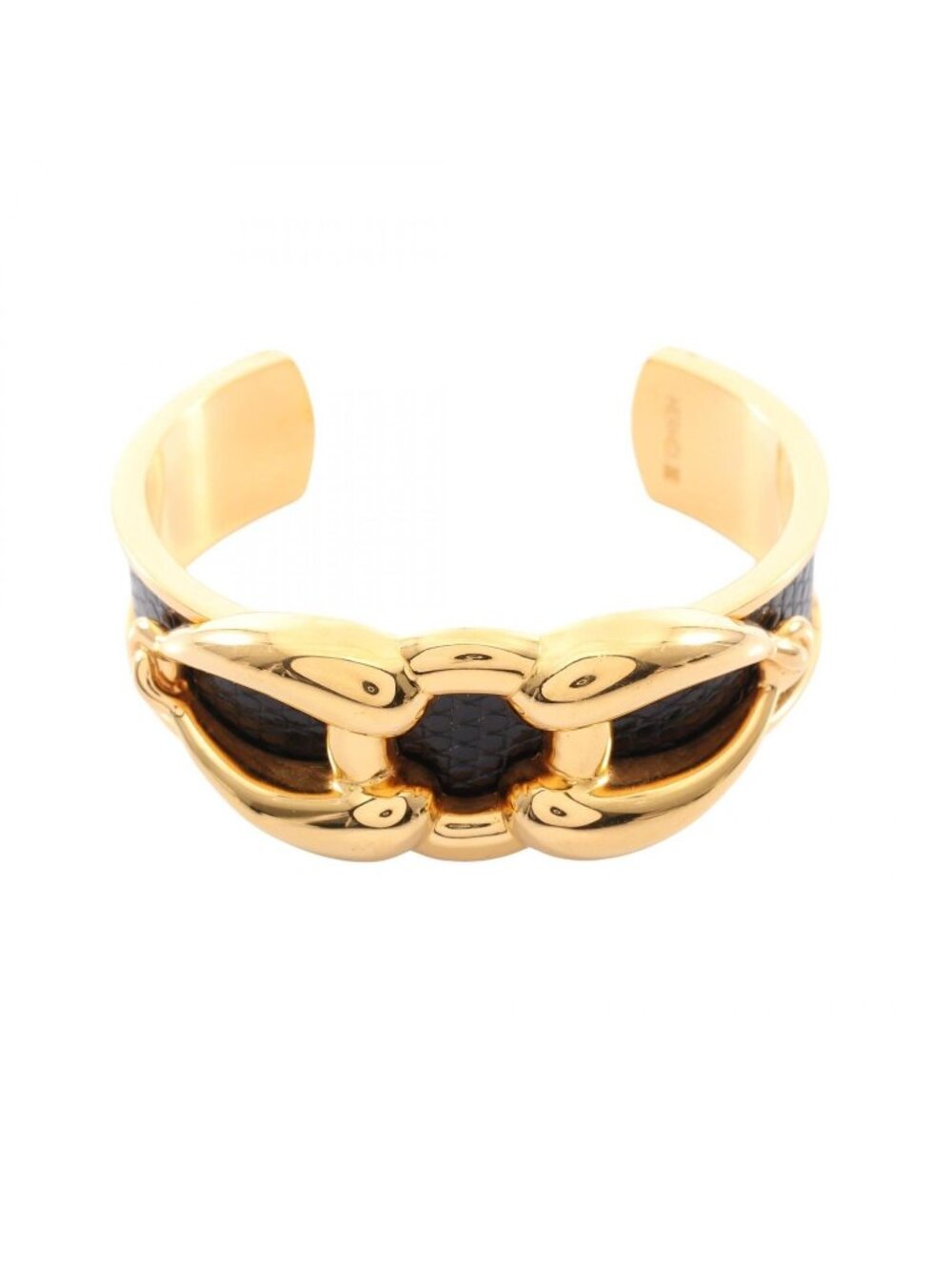 Hermes Bangle Bracelet Gold